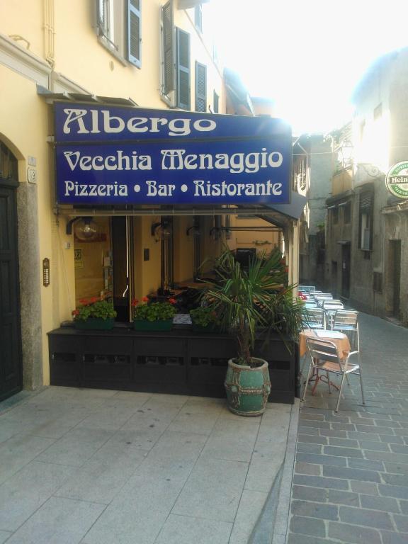 Albergo Vecchia Менаджо Екстериор снимка